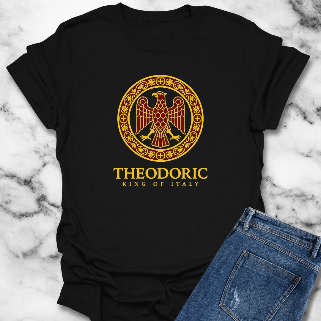 Theodoric Ostrogothic King of Italy T-Shirt