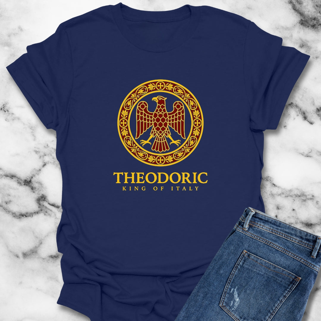 Theodoric Ostrogothic King of Italy T-Shirt