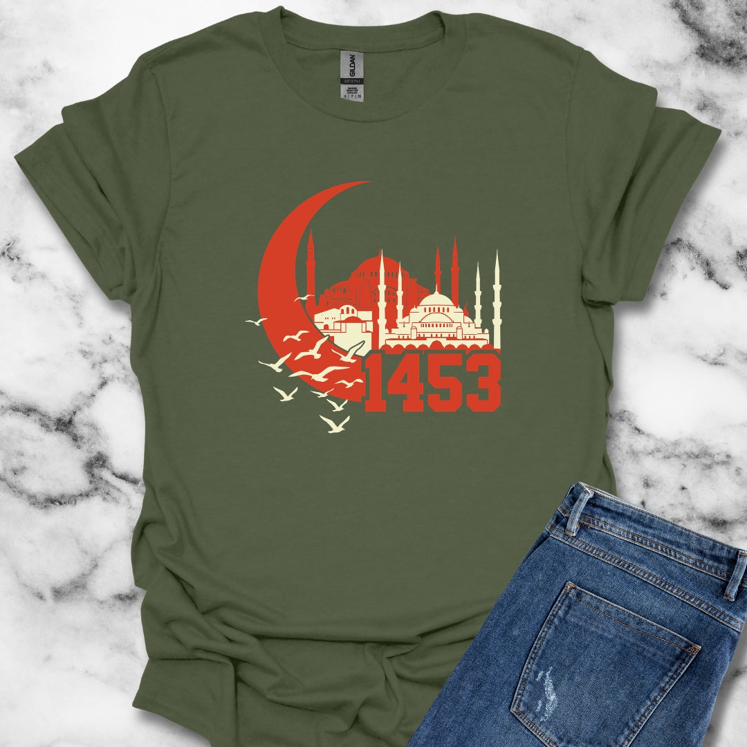 1453 Founding of Ottoman Empire T-Shirt