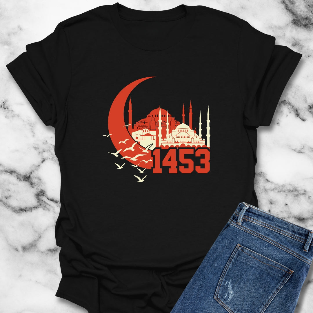 1453 Founding of Ottoman Empire T-Shirt