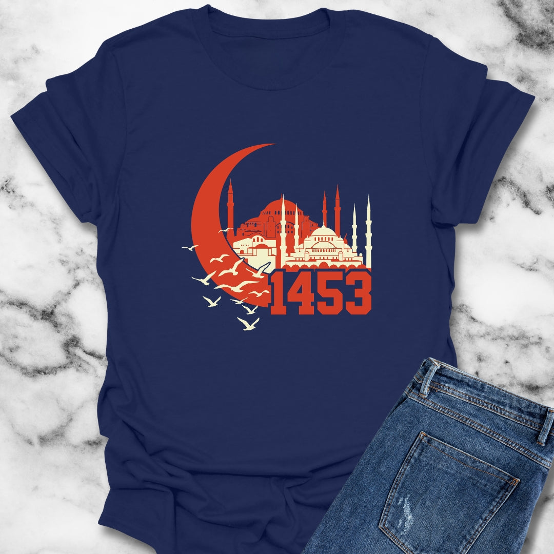 1453 Founding of Ottoman Empire T-Shirt