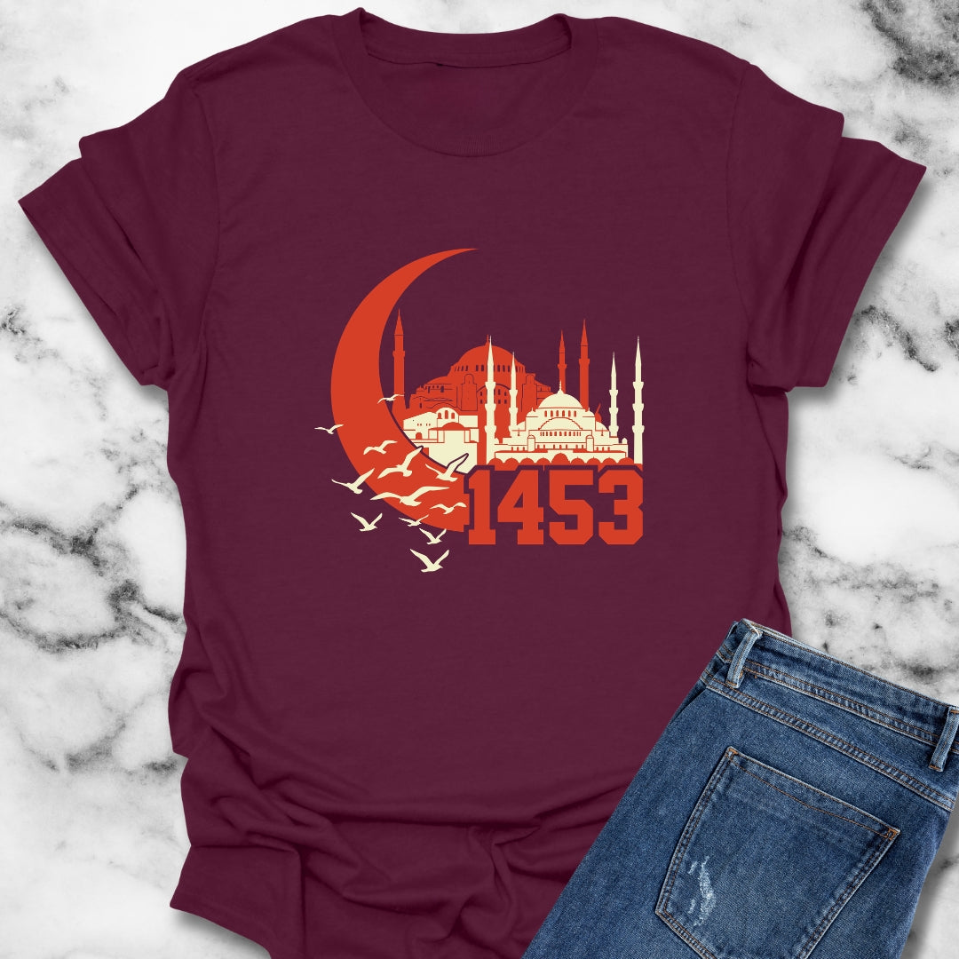 1453 Founding of Ottoman Empire T-Shirt
