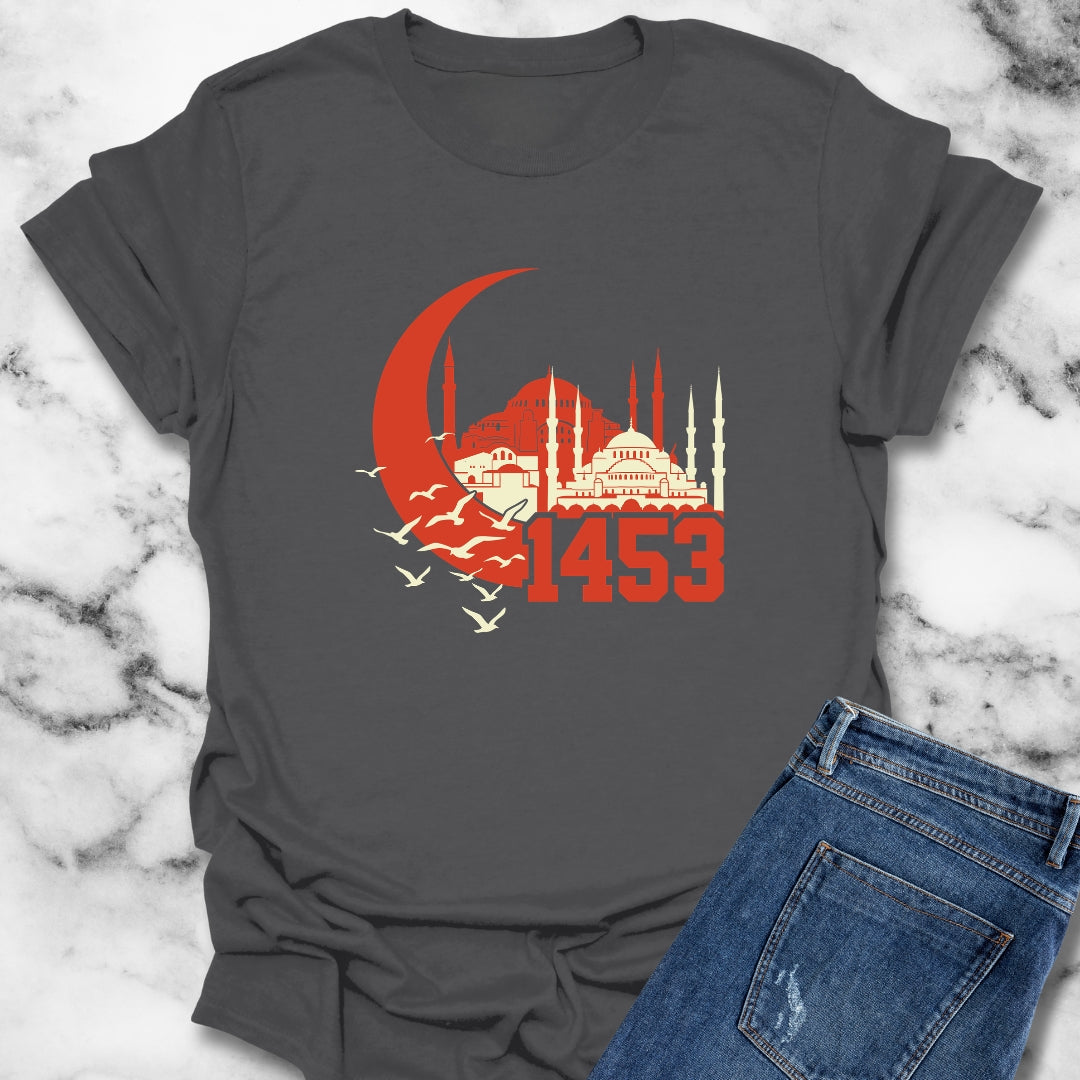 1453 Founding of Ottoman Empire T-Shirt