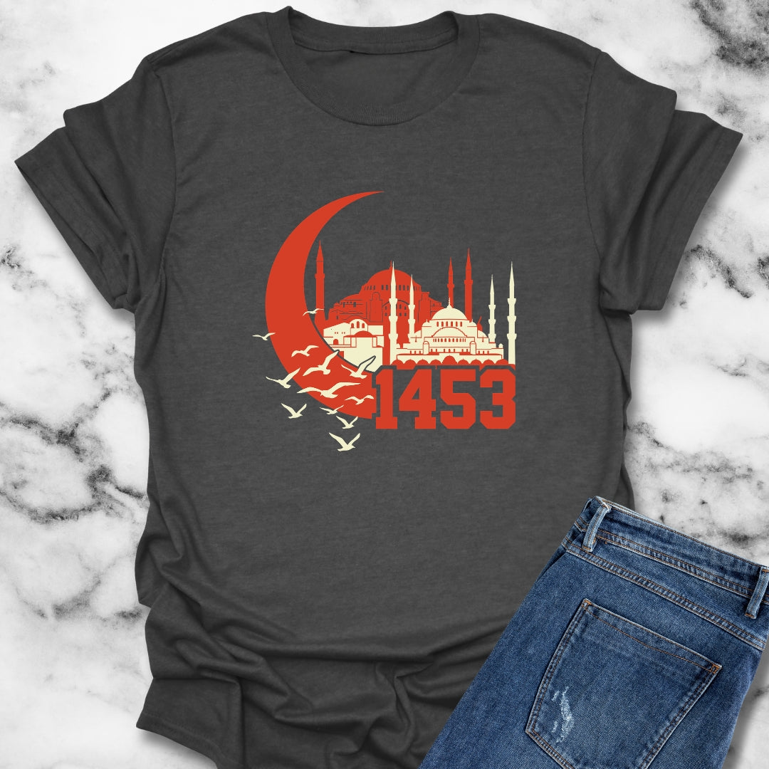 1453 Founding of Ottoman Empire T-Shirt