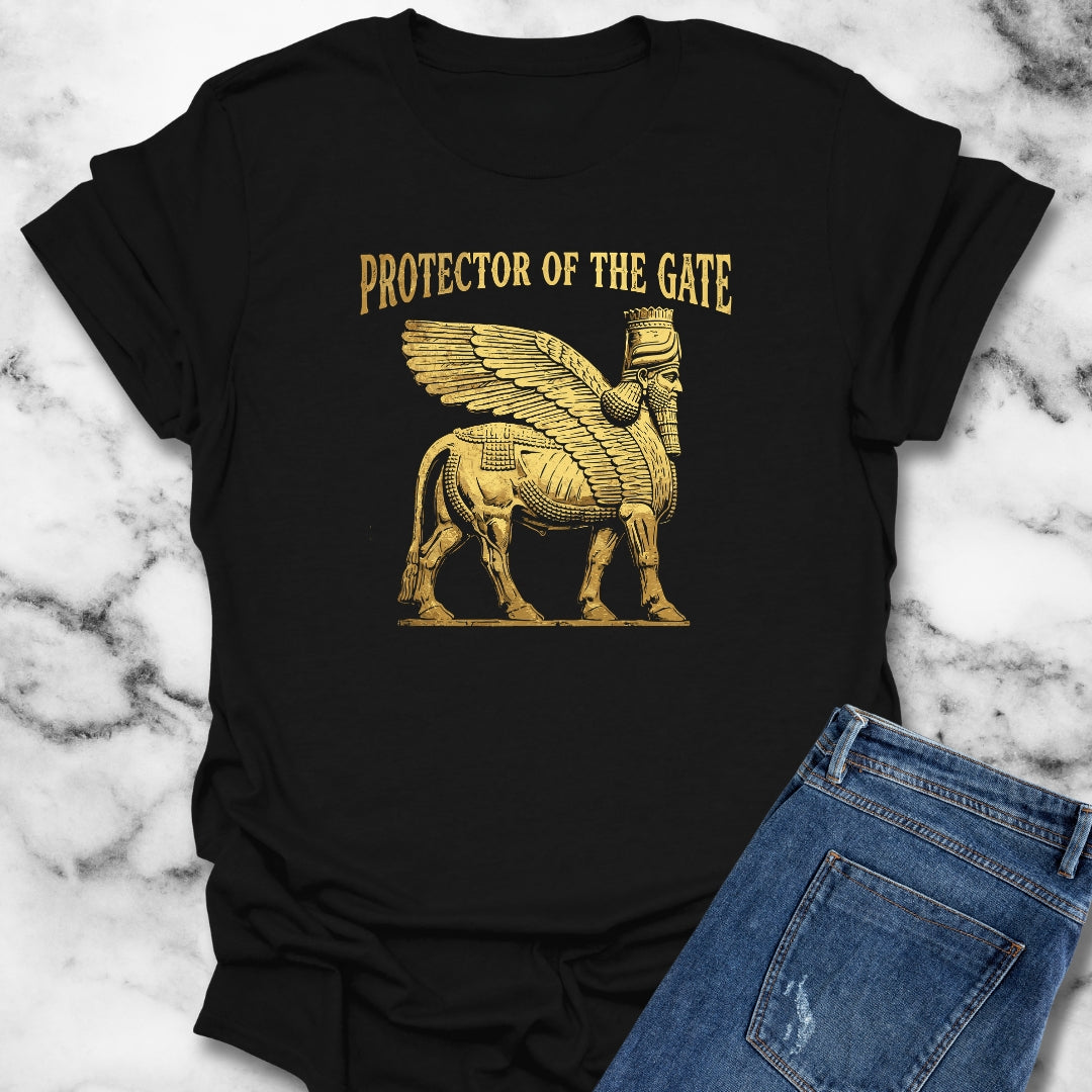 Lamassu Protector of the Gate T-Shirt