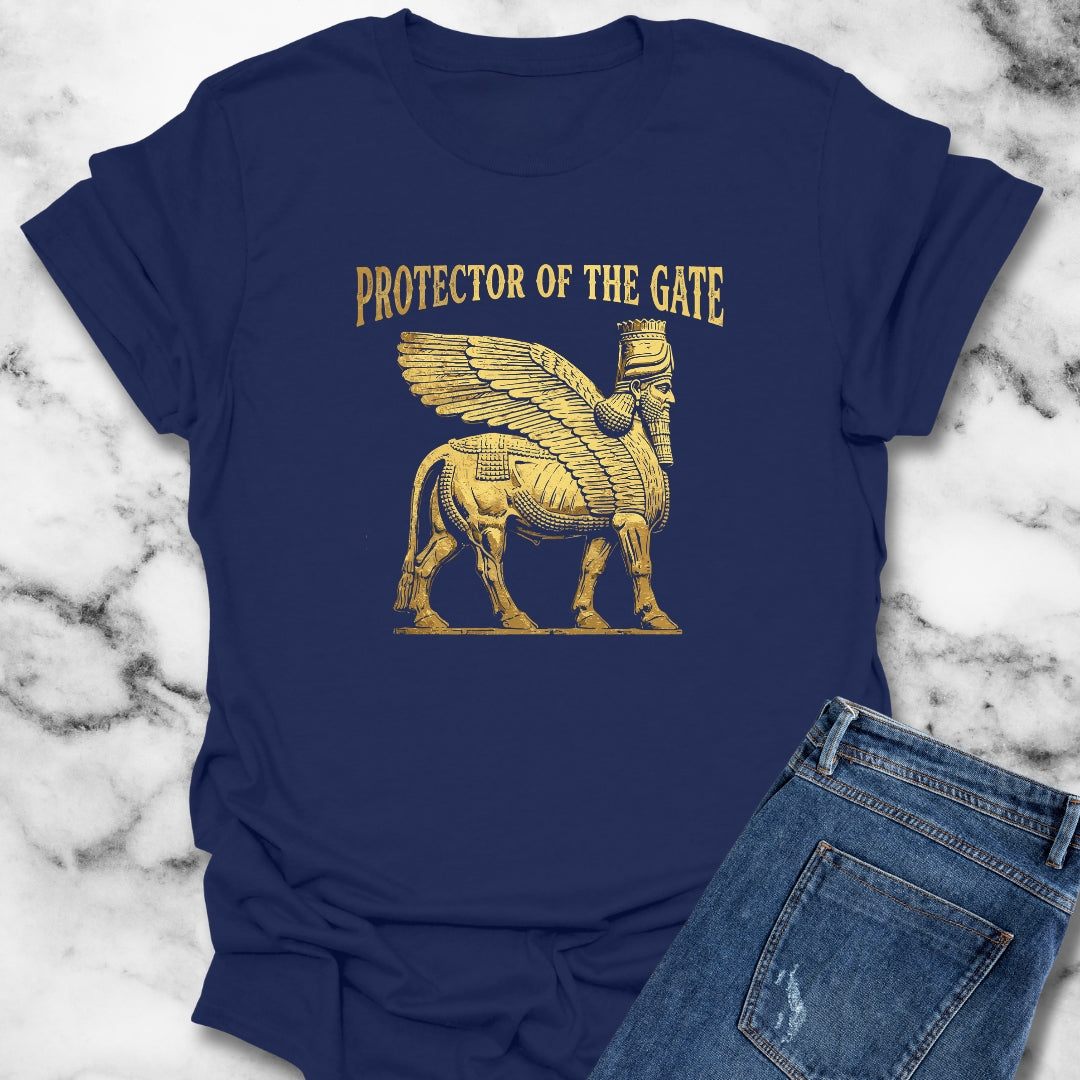 Lamassu Protector of the Gate T-Shirt
