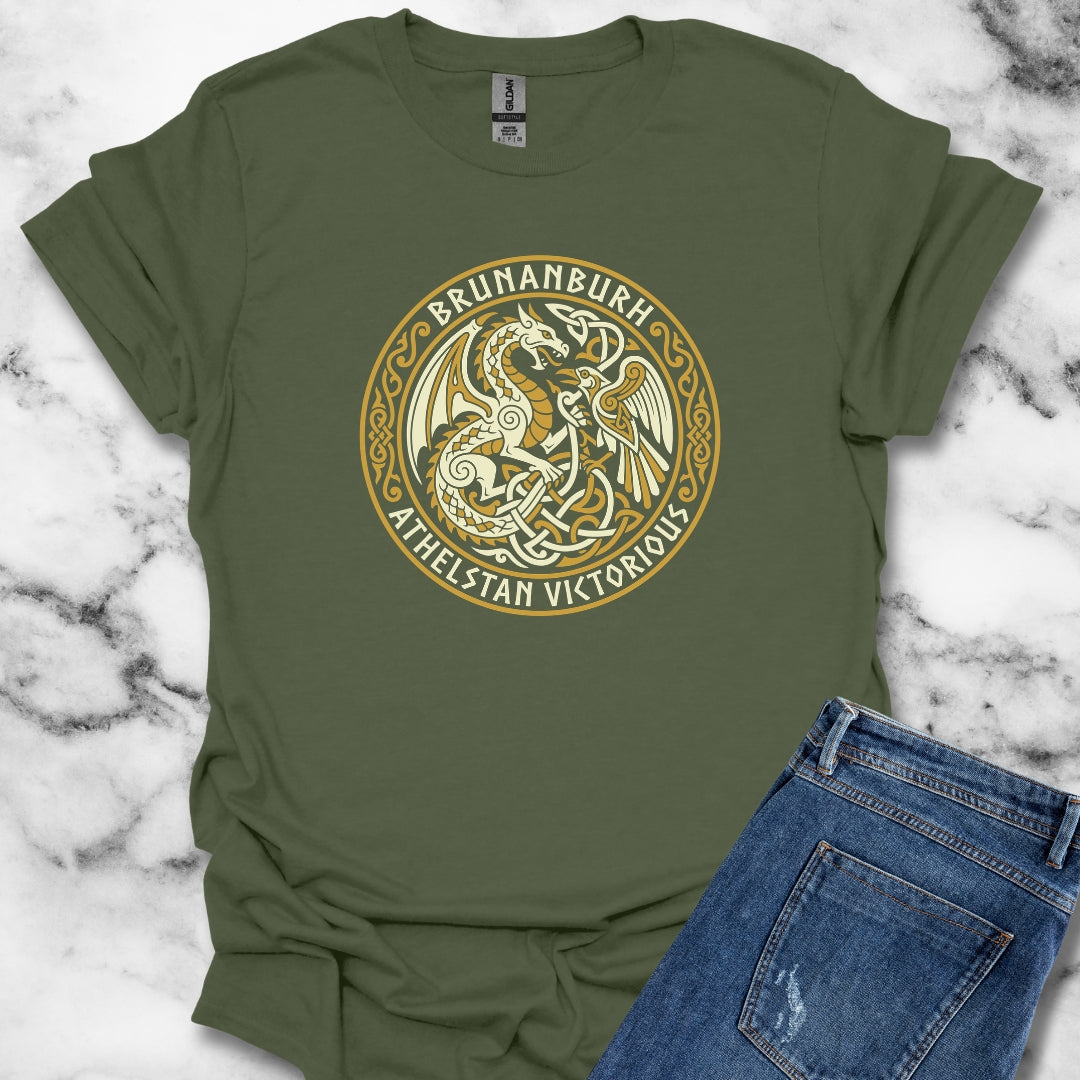 Battle of Brunanburh 937 Anglo-Saxon T-Shirt