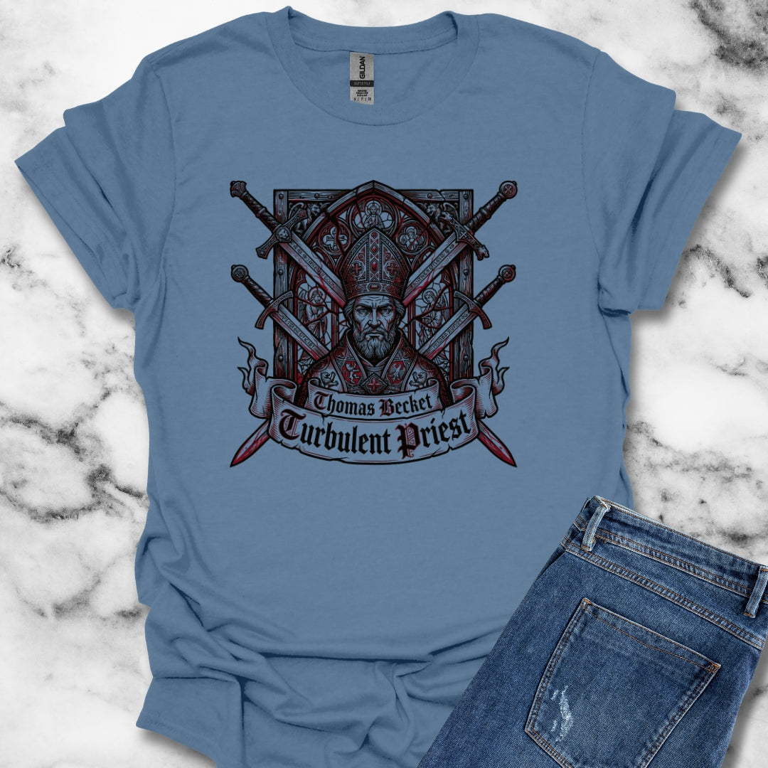 Thomas Becket Turbulent Priest T-Shirt