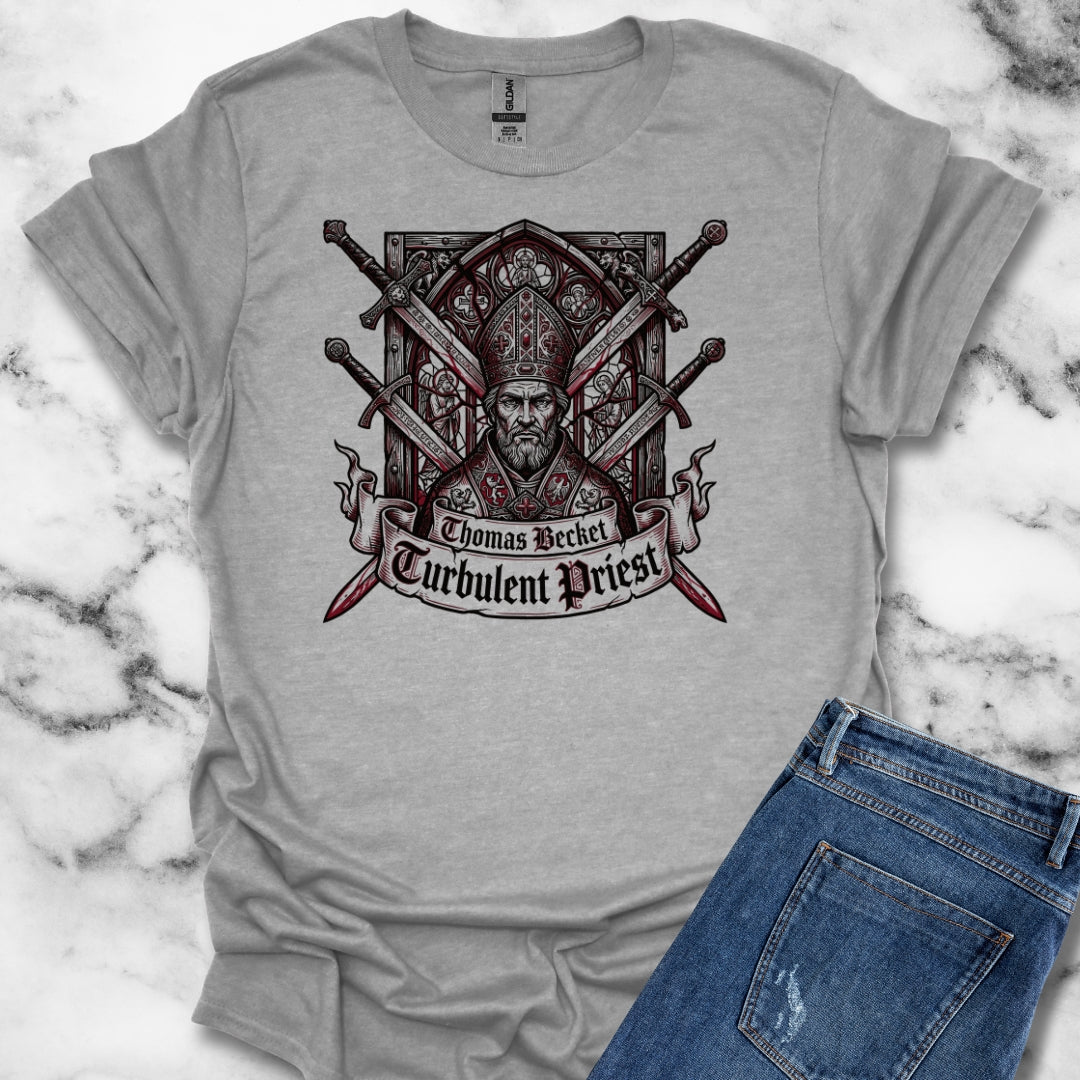 Thomas Becket Turbulent Priest T-Shirt