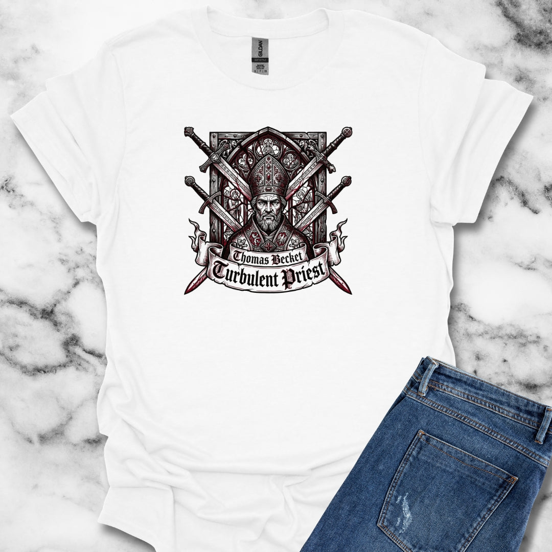 Thomas Becket Turbulent Priest T-Shirt