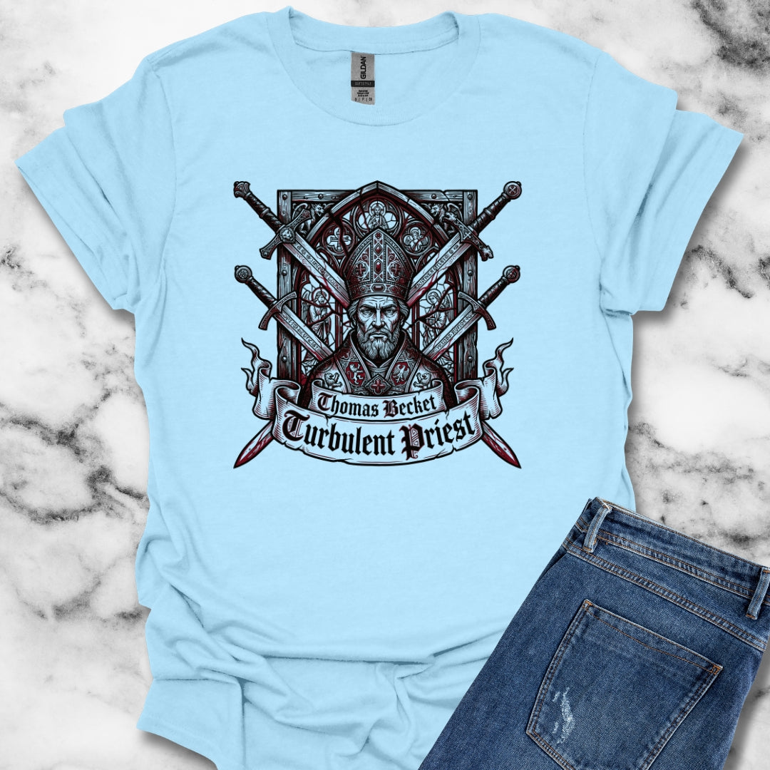Thomas Becket Turbulent Priest T-Shirt