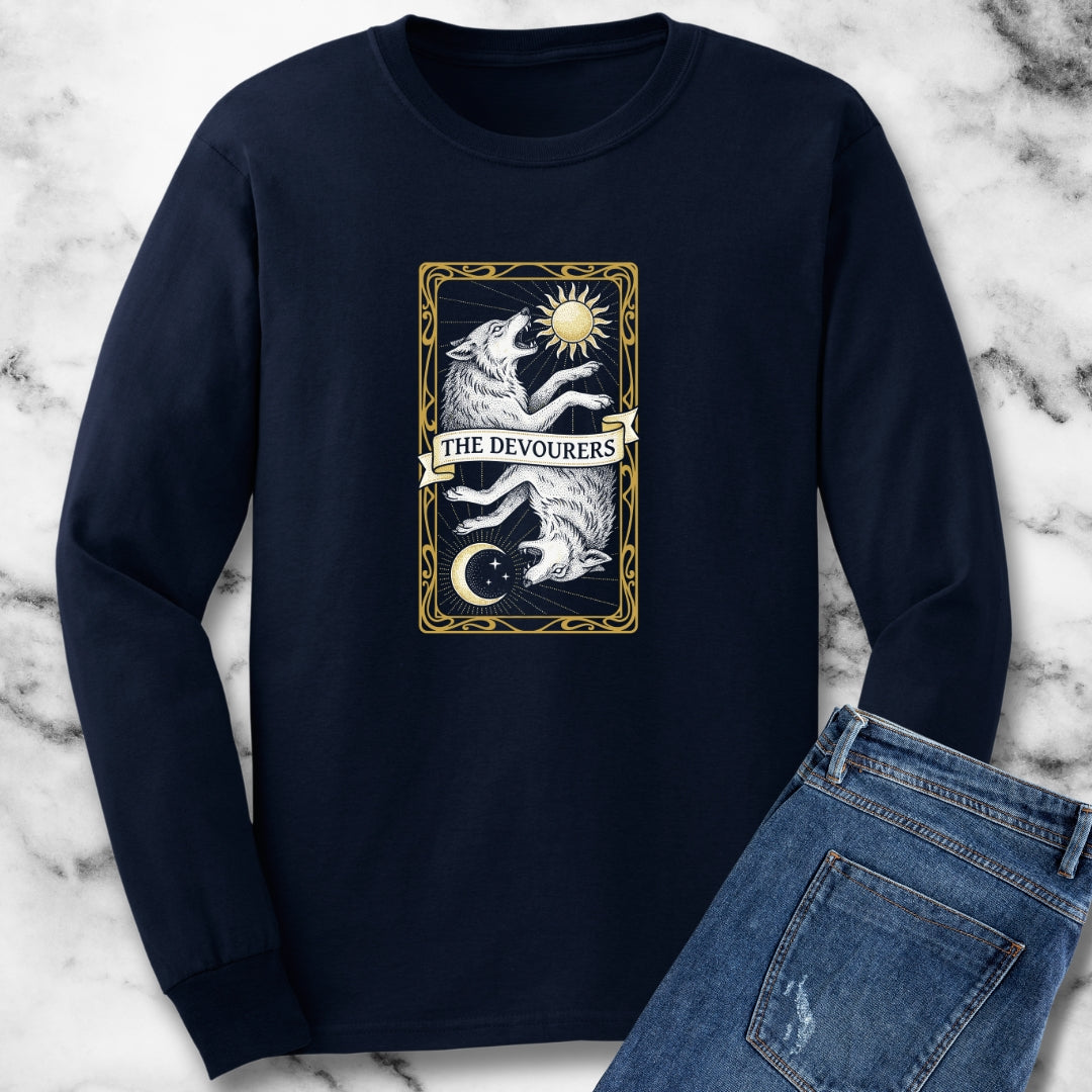 Sköll & Hati Tarot the Devourers Long Sleeve Tee