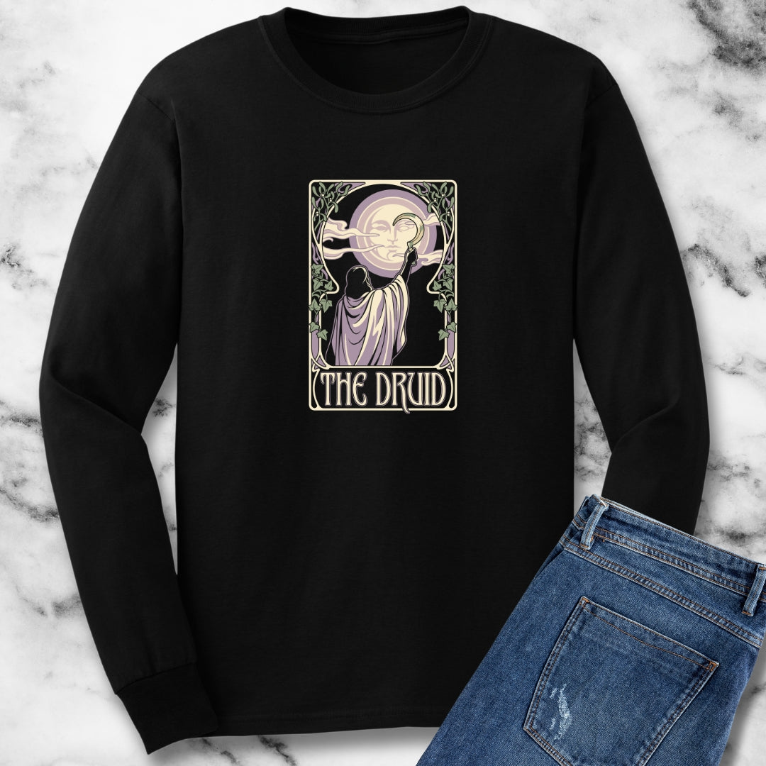 Druid Tarot Long Sleeve Tee