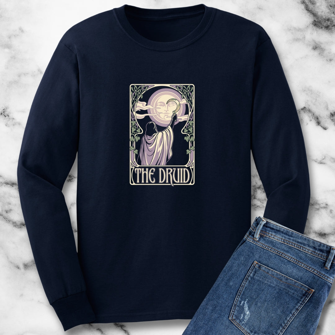 Druid Tarot Long Sleeve Tee