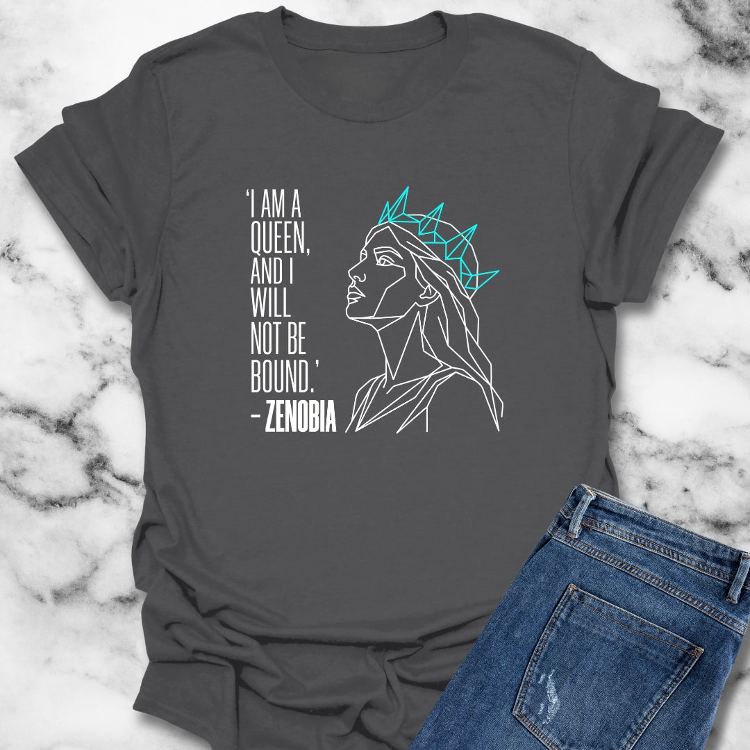 Line Art Queen Zenobia of Palmyra T-Shirt