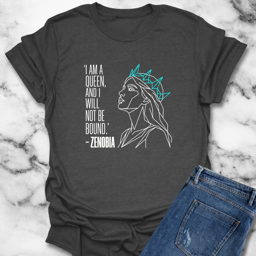 Line Art Queen Zenobia of Palmyra T-Shirt