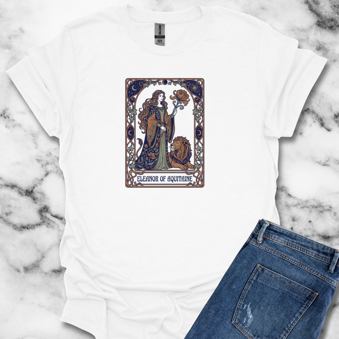 Eleanor of Aquitaine Art Nouveau T-Shirt