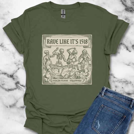 Dancing Plague 1518 T-Shirt