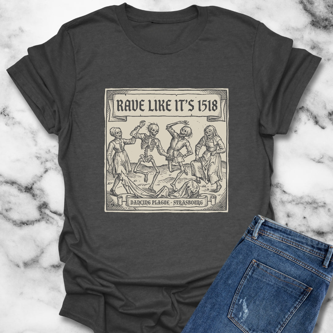 Dancing Plague 1518 T-Shirt