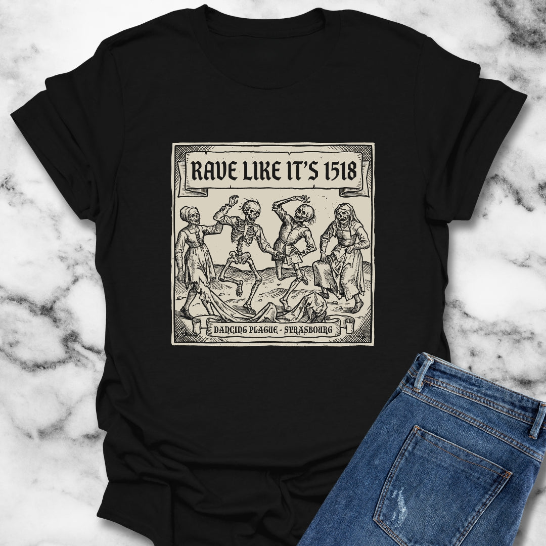 Dancing Plague 1518 T-Shirt
