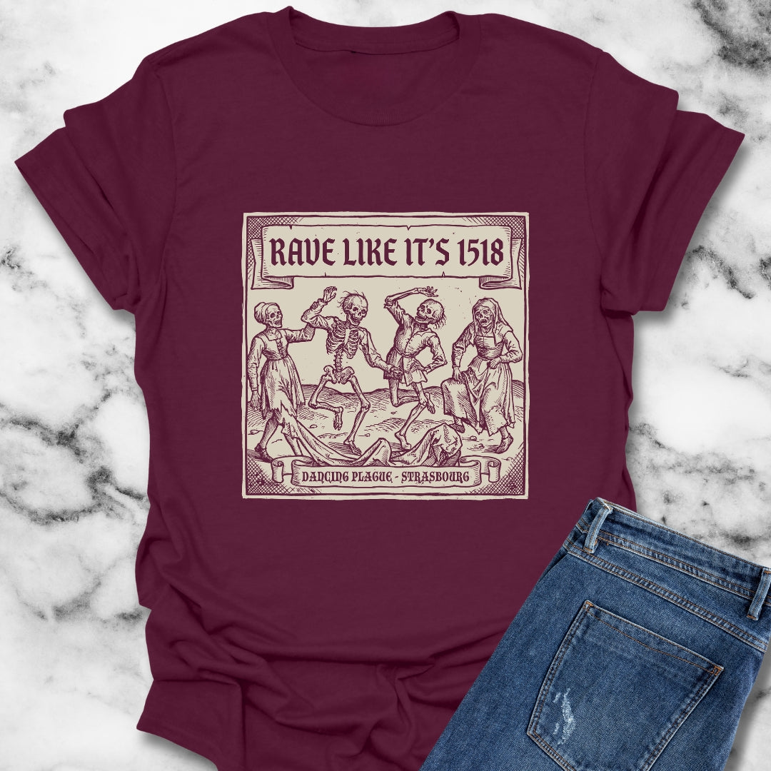 Dancing Plague 1518 T-Shirt