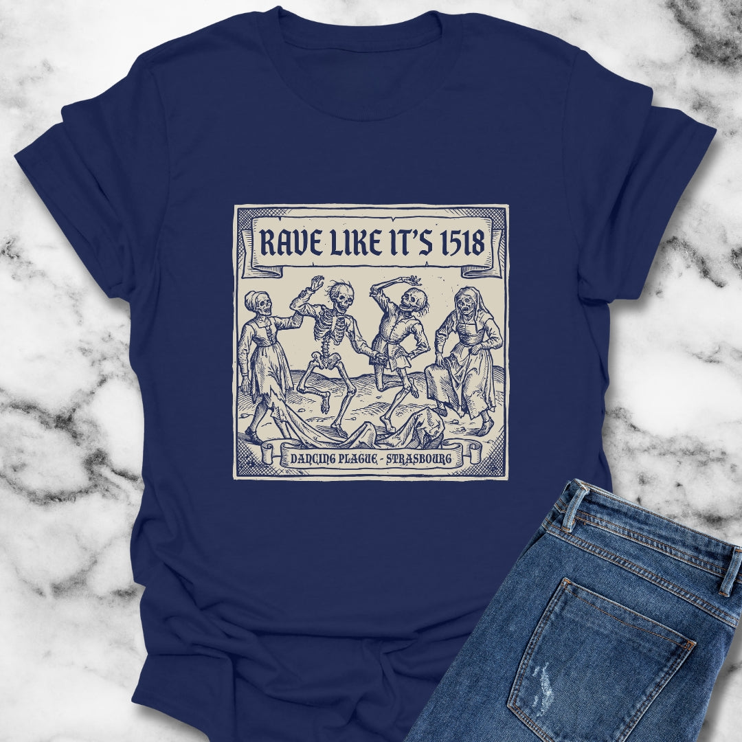 Dancing Plague 1518 T-Shirt
