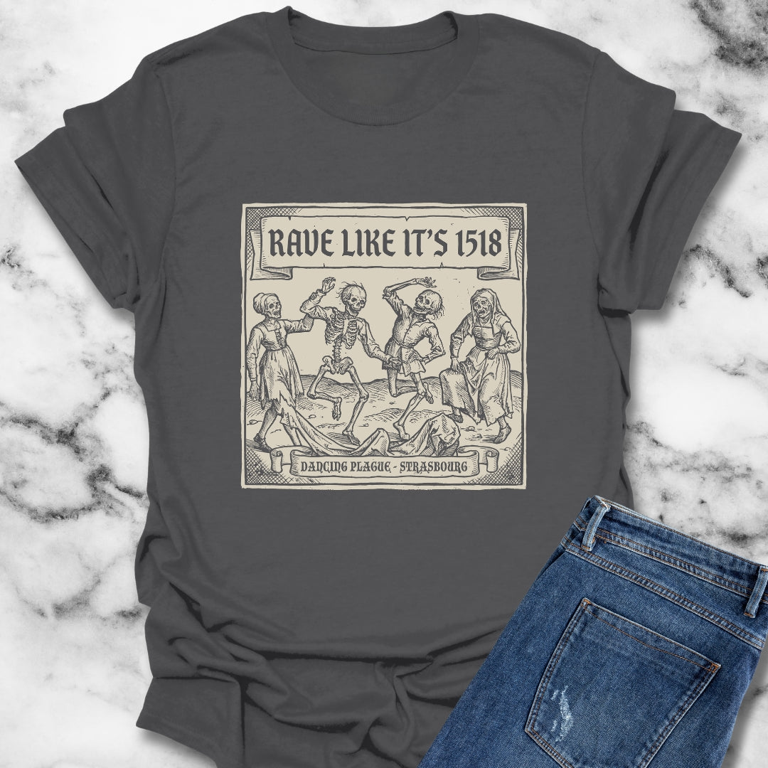 Dancing Plague 1518 T-Shirt