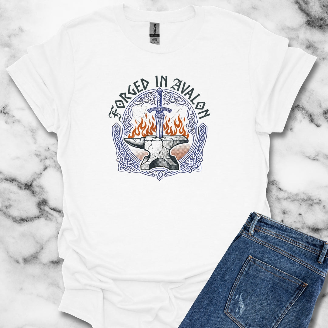 Excalibur Forged in Avalon T-Shirt