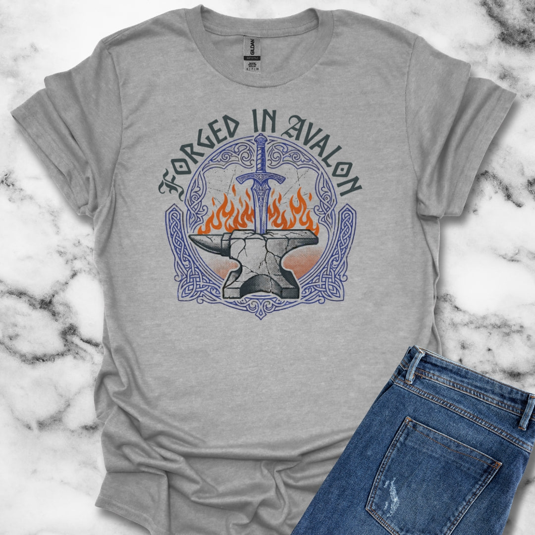 Excalibur Forged in Avalon T-Shirt