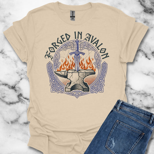 Excalibur Forged in Avalon T-Shirt