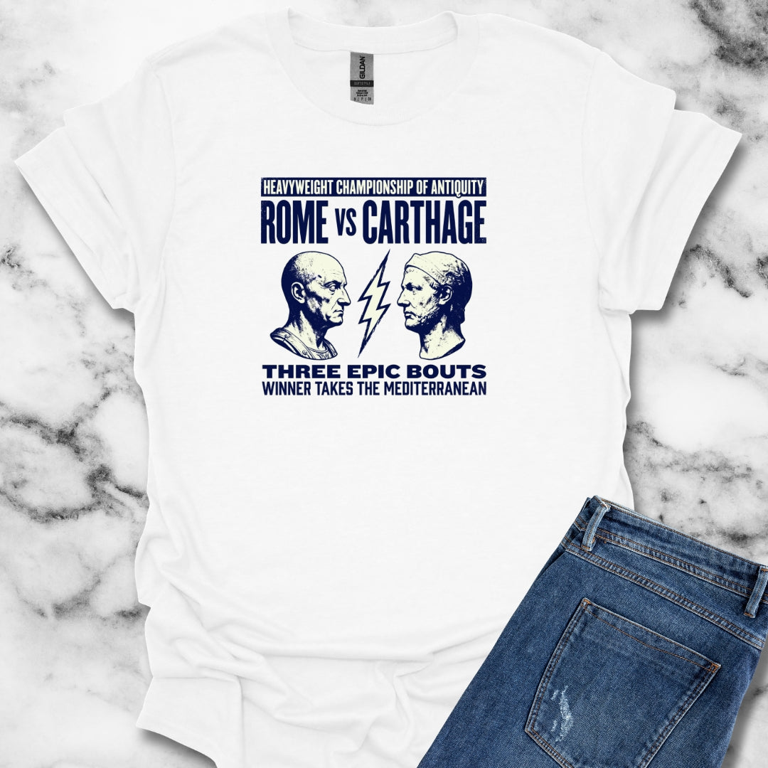 Punic Wars Matchup T-Shirt