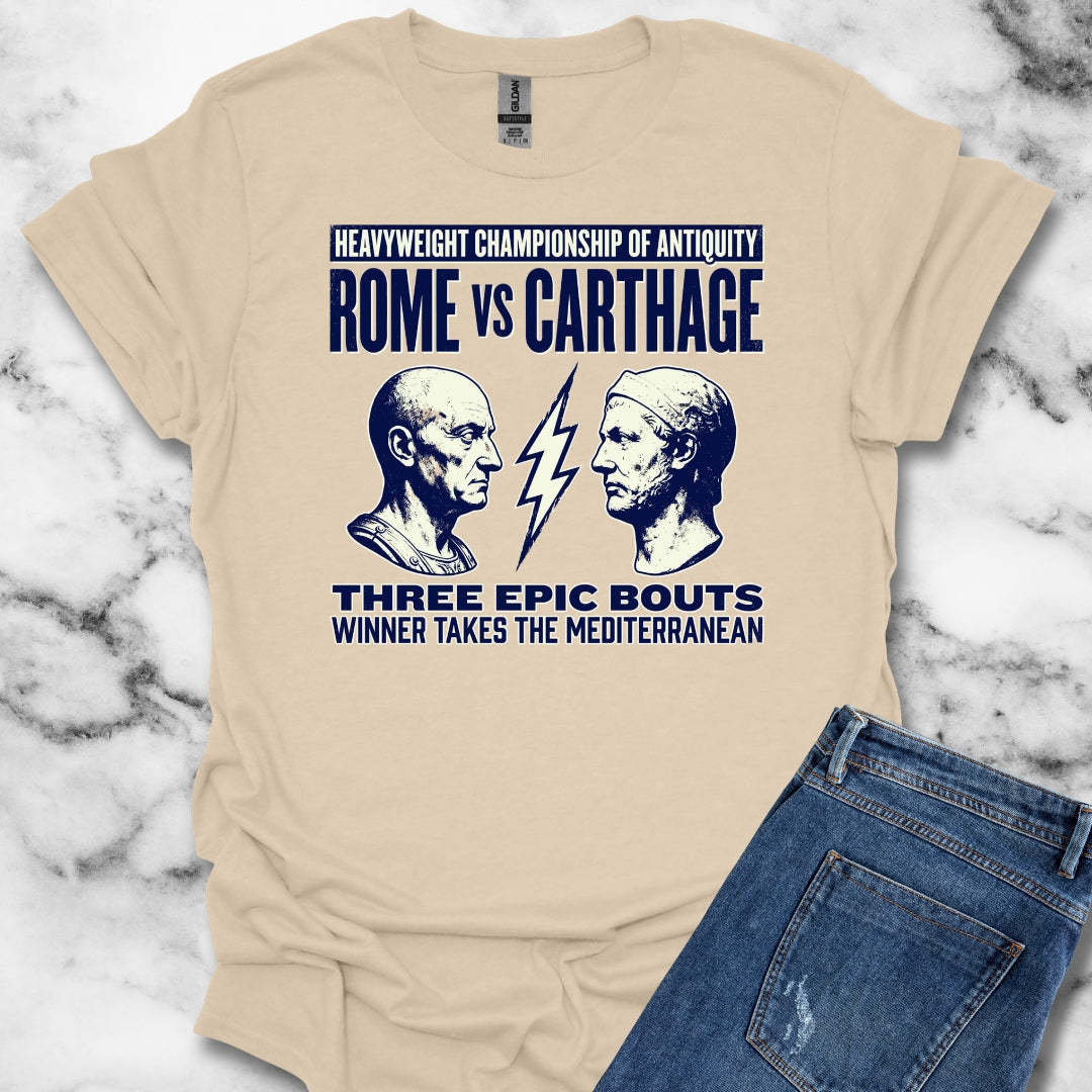 Punic Wars Matchup T-Shirt