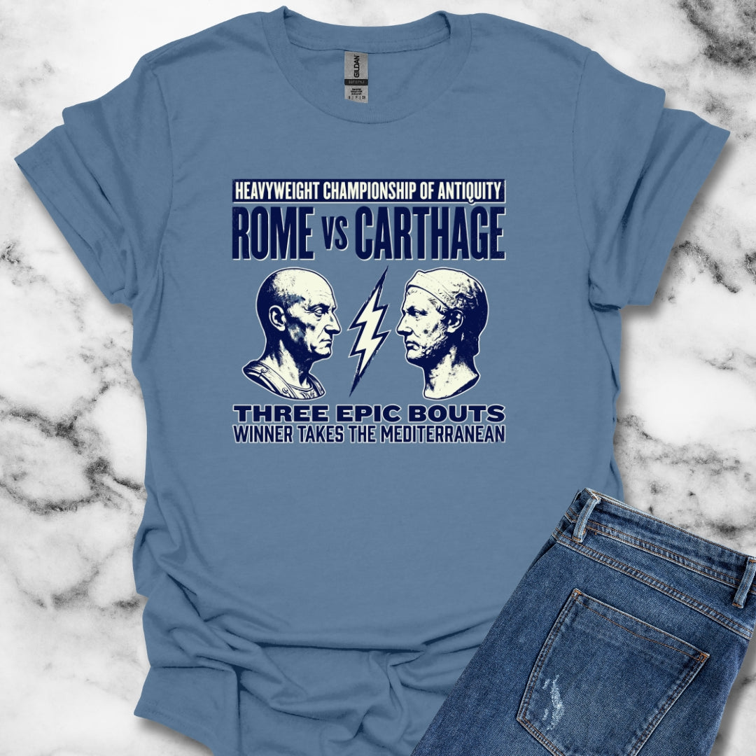 Punic Wars Matchup T-Shirt