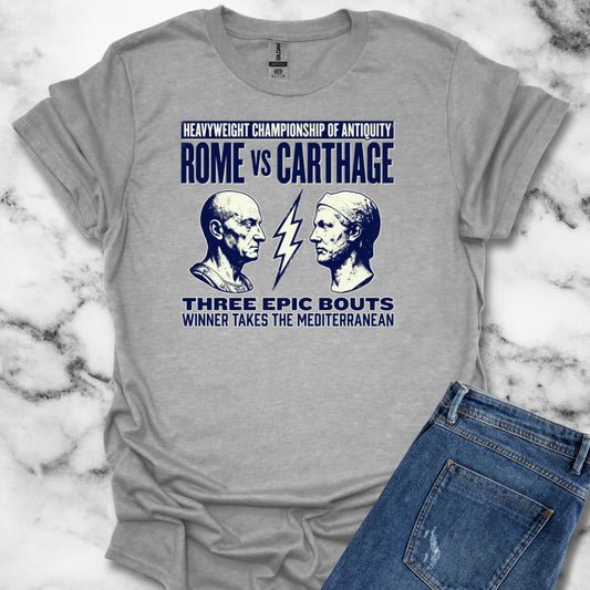 Punic Wars Matchup T-Shirt