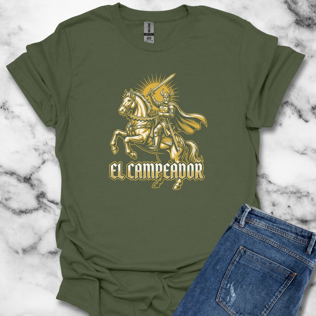 El Cid Campeador T-Shirt