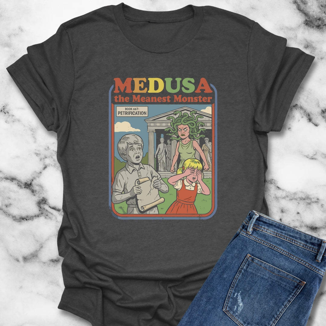 Medusa Meanest Monster T-Shirt