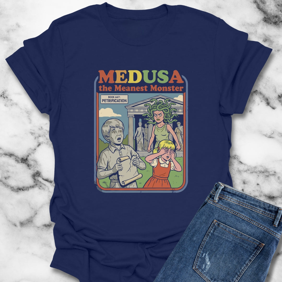 Medusa Meanest Monster T-Shirt