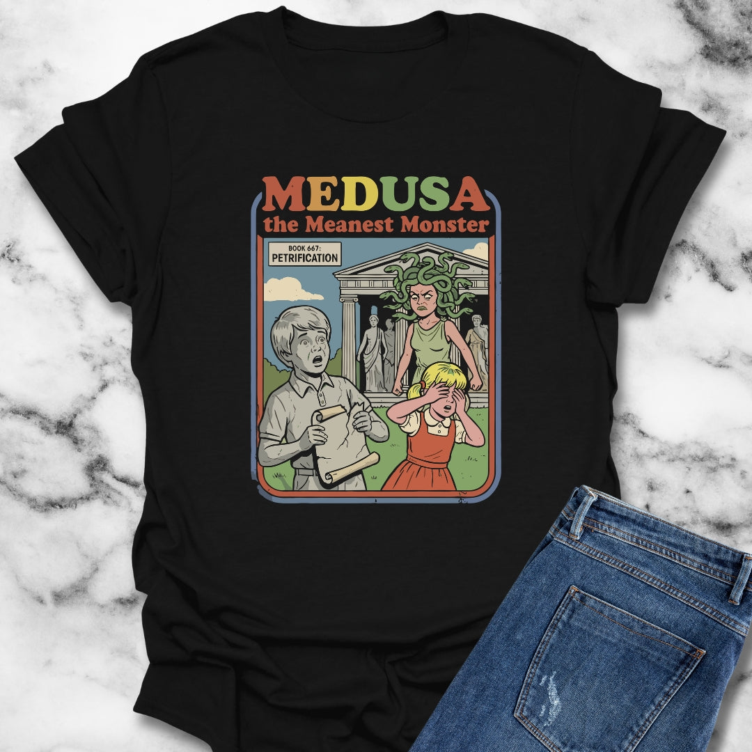 Medusa Meanest Monster T-Shirt