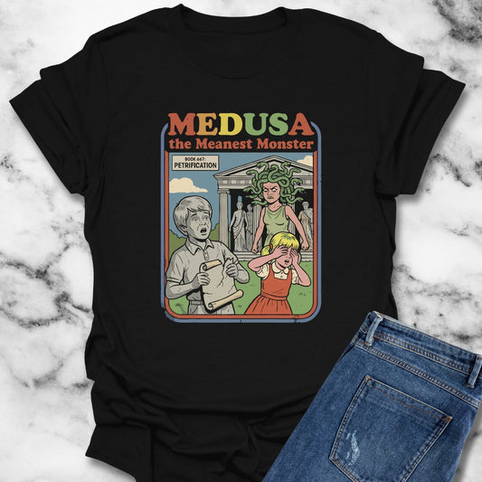 Medusa Meanest Monster T-Shirt