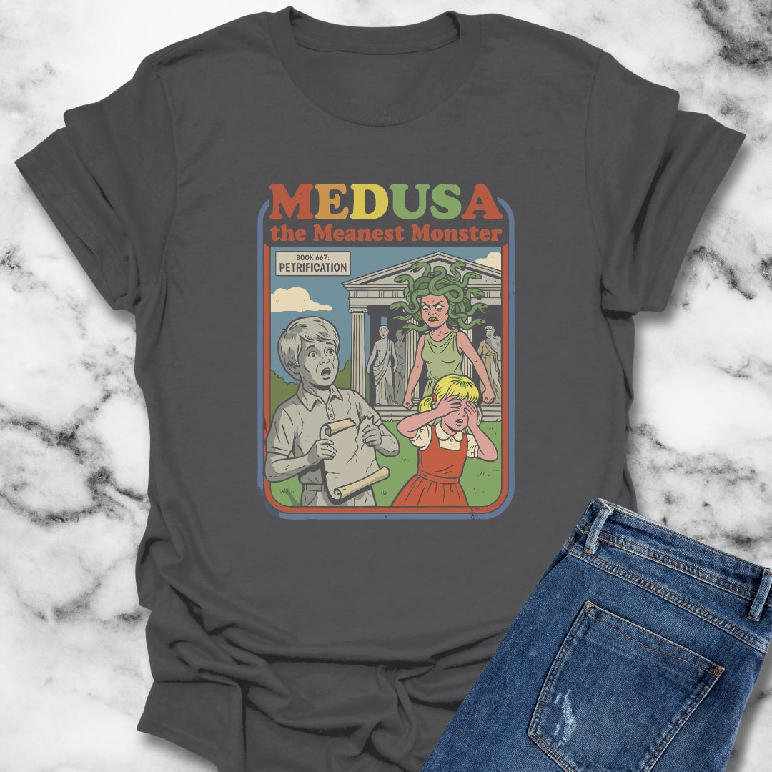 Medusa Meanest Monster T-Shirt