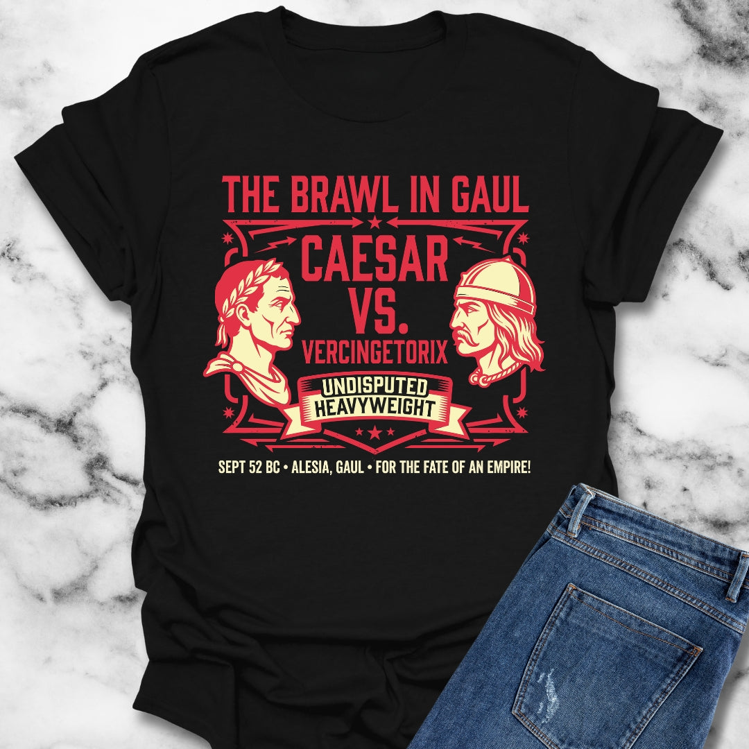 Caesar vs Vercingetorix Battle of Alesia T-Shirt