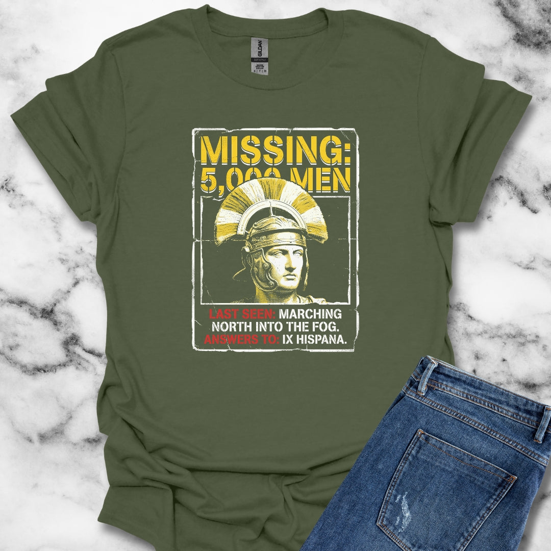 Lost Missing Ninth Legio IX T-Shirt