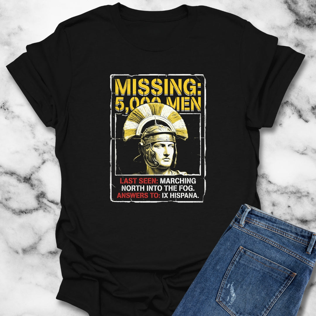 Lost Missing Ninth Legio IX T-Shirt