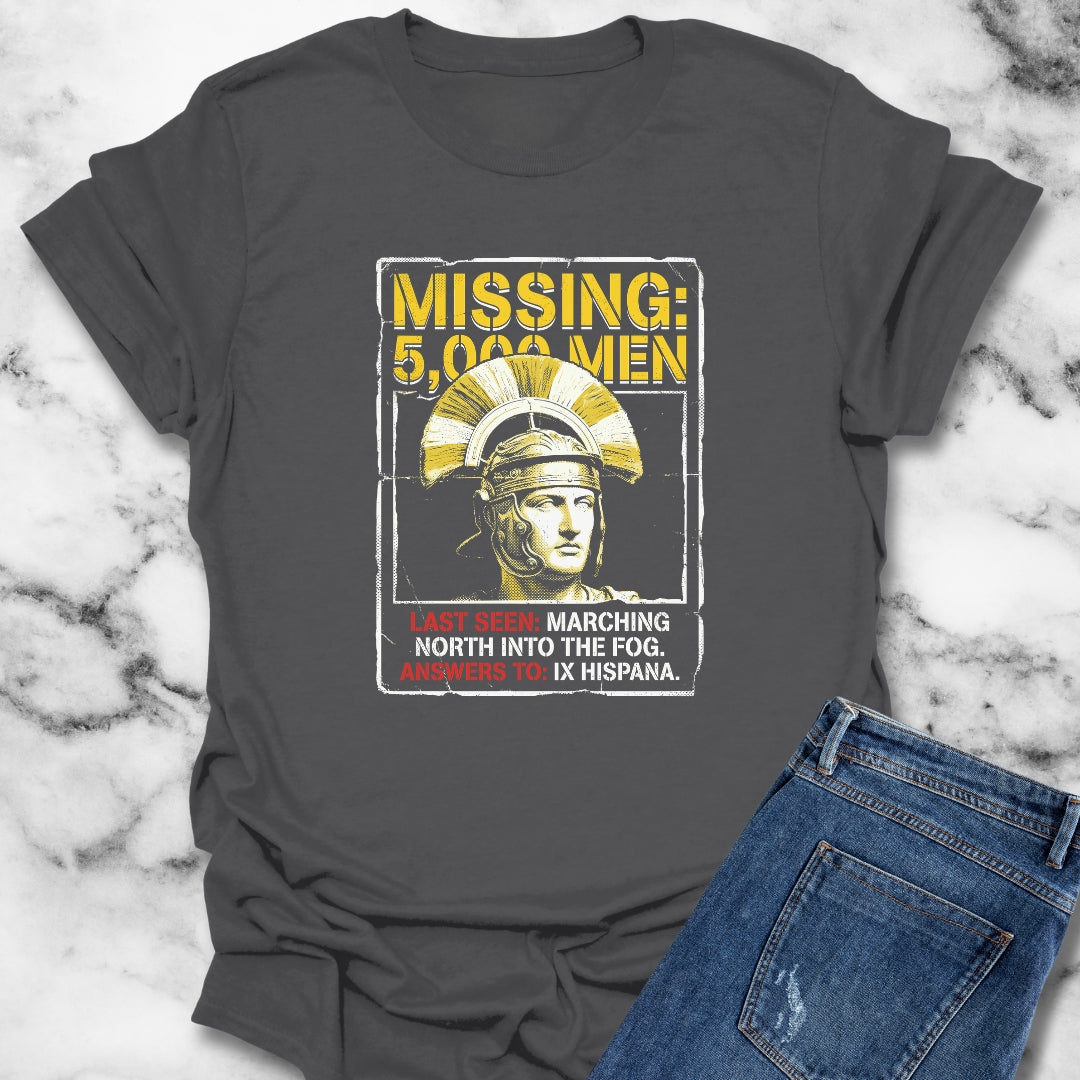 Lost Missing Ninth Legio IX T-Shirt