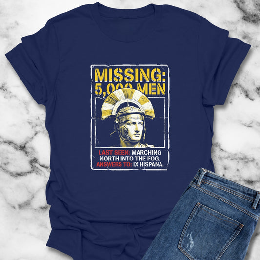 Lost Missing Ninth Legio IX T-Shirt