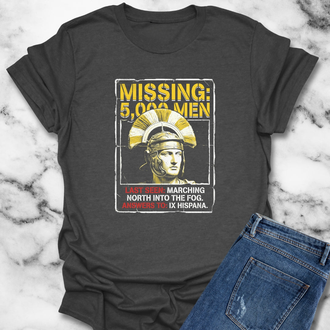 Lost Missing Ninth Legio IX T-Shirt