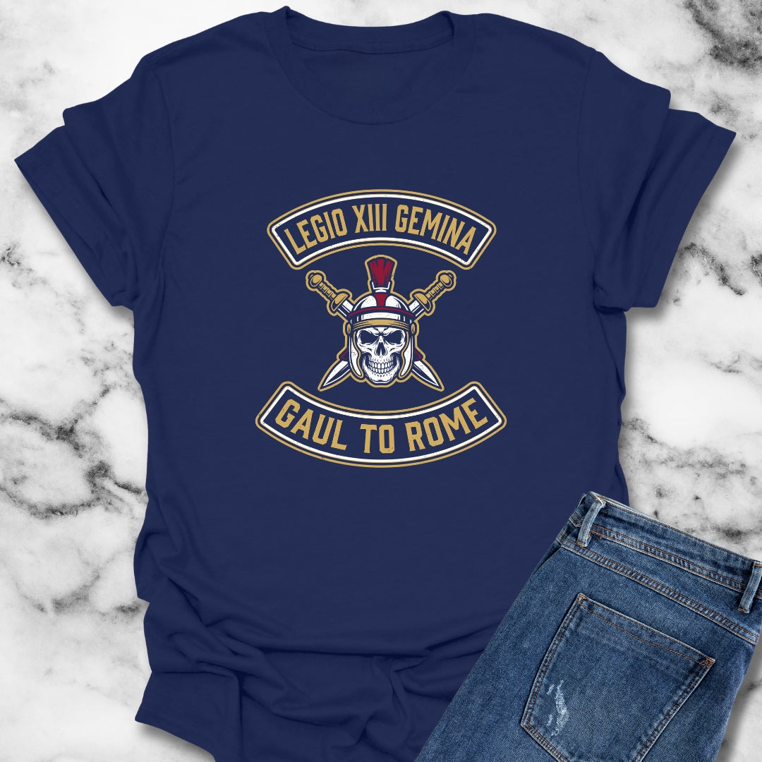 Legio XIII Gaul to Rome Gemina T-Shirt