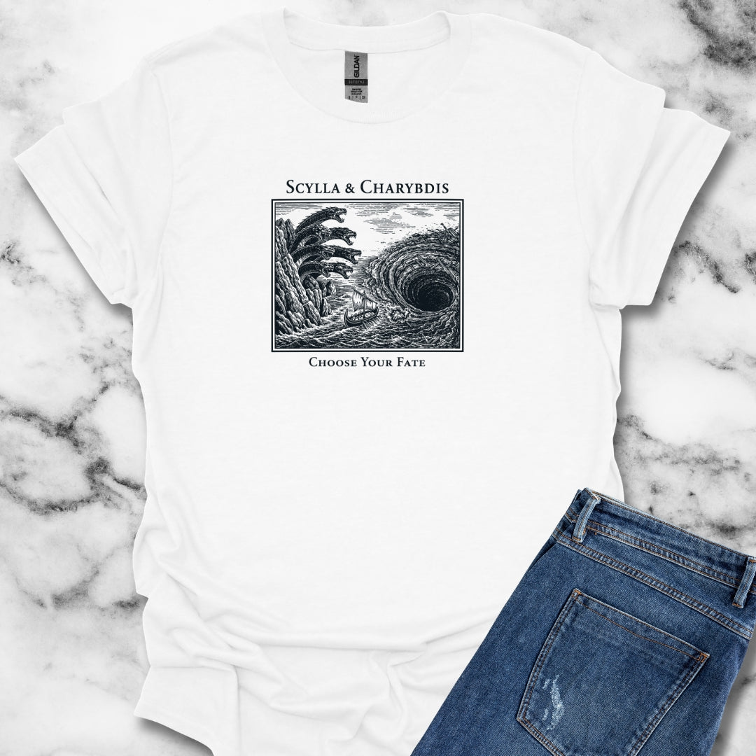 Scylla Charybdis Choose Your Fate T-Shirt
