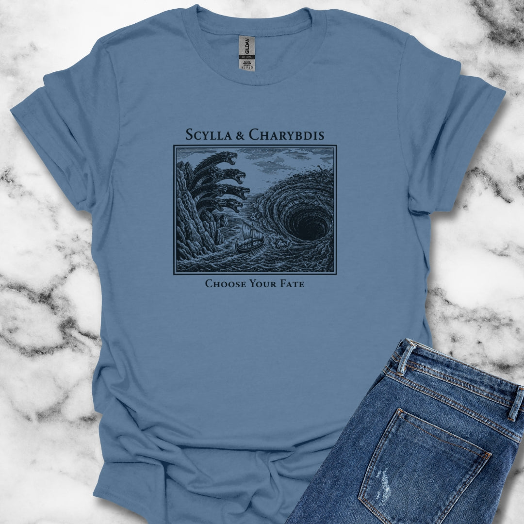 Scylla Charybdis Choose Your Fate T-Shirt