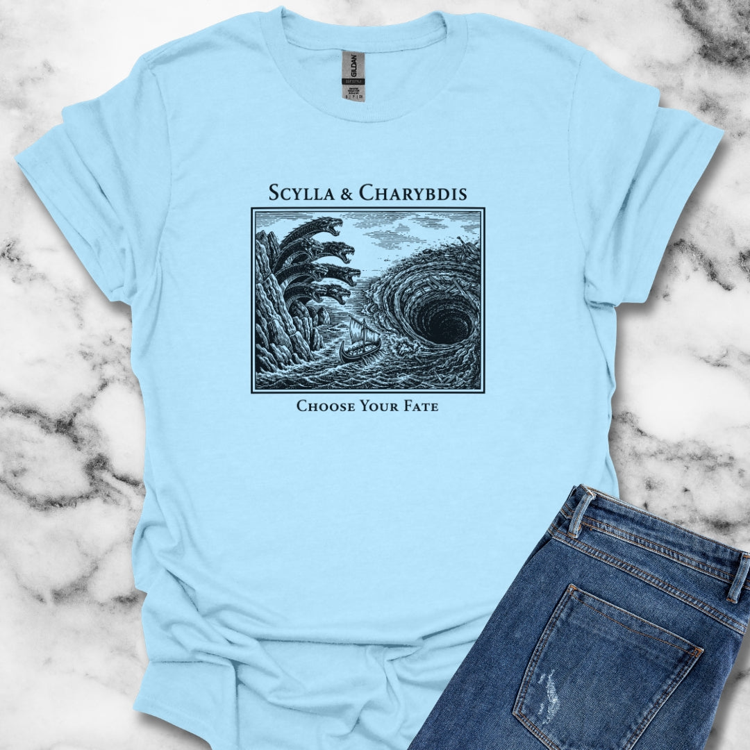 Scylla Charybdis Choose Your Fate T-Shirt